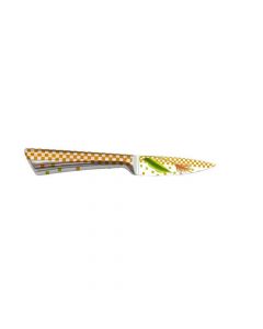 Кухненски нож ZEPHYR ZP 1633 NP, 9 см, Неръждаема стомана, Цветна щампа