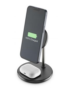 Cellular line Безжично зарядно с MagSafe за iPhone и AirPods 10218