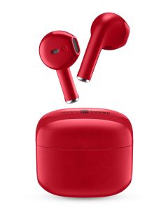 Cellular line Bluetooth слушалки Music Sound Swag TWS, Червени 10533