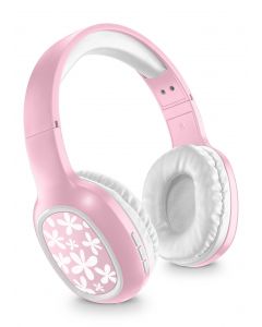 Cellular line Bluetooth слушалки Music Sound Basic Shiny Flowers 10917