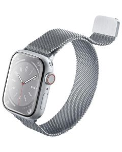 Cellular line Метална каишка за Apple Watch 38/40/41 mm сива 11718