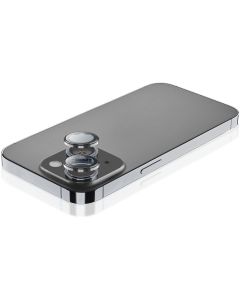 Cellularline Закален протектор за камера Ring от Cellularline, за iPhone 15/15 Plus 12376