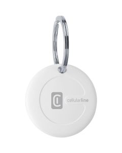 Cellularline Bluetooth устройство за проследяване Tracy от Cellularline, за iOS, 1-годишен живот на батерията 12380
