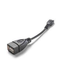 Cellular line MicroUSB OTG-USB адаптер 2023