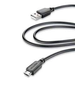 Cellular line Кабел данни USB - micro USB 2m 2235