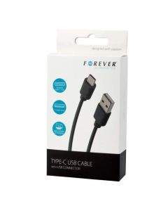 Forever Кабел Данни USB Type-C, 1м 3575
