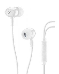 AQL Стерео слушалки с микрофон Acoustic, Бели 4370