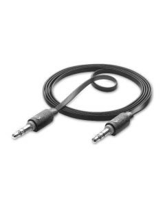 Cellular line Aux Аудио кабел, 3.5mm - 3.5mm, 1м 4374