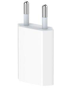 Devia Зарядно Devia 220V USB 1A, Бяло, Адаптер 5220