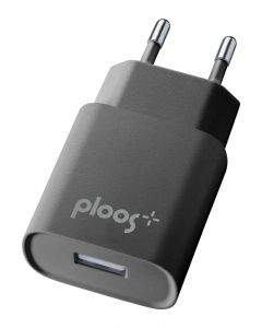 Ploos Зарядно за ел.мрежа 220V Ploos,1 USB, 2A 6572