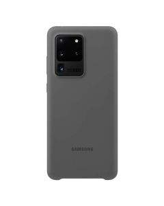 Samsung Оригинален калъф Samsung Silicone за Galaxy S20 Ultra, Сив 6648