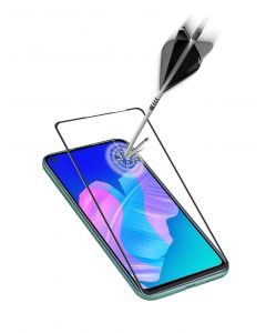 Cellular line Закалено стъкло за Huawei P40 Lite E/ Y7p, Черно 6773