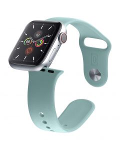 Cellular line Силиконова каишка Urban за Apple Watch, 42/44mm, Зелена 6815