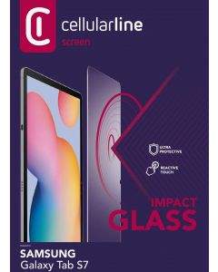 Cellular line Закалено стъкло за Samsung Galaxy Tab S7 6932