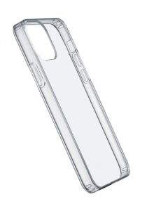 Cellular line ClearDuo прозрачен твърд калъф за iPhone 12/12 Pro 7571