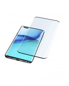 Cellular line Закалено стъкло 3D за Huawei Mate 40 Pro, Черно 7697