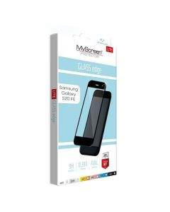 MyScreenProtector Закалено стъкло Lite Glass Edge Full за Samsung Galaxy S20 FE, Черно 7737