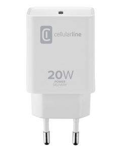 Cellular line Адаптер за зареждане Power Delivery USB-C, 20W 7791