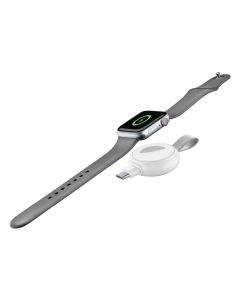 Cellular line Безжично зарядно за Apple Watch Power Pill, бяло 7870
