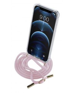 Cellular line Калъф връзка за врат за iPhone 12 Pro Max, Розов 7960