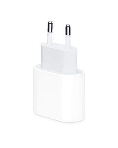 Apple Оригинално Apple зарядно 220V, USB-C, 20W 7989