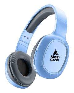 Cellular line Bluetooth слушалки Music Sound Basic, Сини 8064