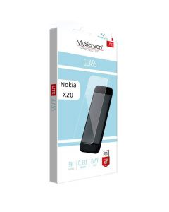 MyScreenProtector Lite glass Edge Full протектор за Nokia X20 5G, Черен 8088