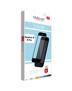 MyScreenProtector Lite Glass Edge Full Протектор за Realme 8/8 Pro 8111