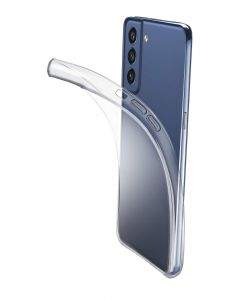 Cellular line Fine прозрачен калъф за Samsung Galaxy S21 Fe 8255
