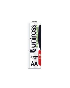 Uniross Акумулаторни батерии NiMH Uniross AA 2100 блистер 2бр. 8287
