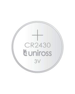 Uniross Литиеви Батерии Uniross CR2430  блистер 5бр. 8297