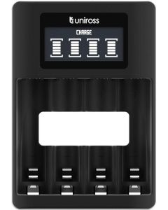 Uniross Uniross зарядно за батерии Ultra Fast LCD 8302
