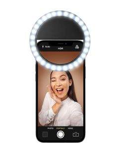 Cellular line Selfie Ring Pocket за телефон, Универсален 8309