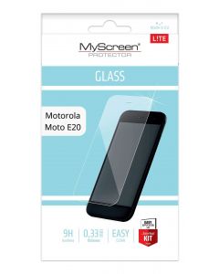 MyScreenProtector Lite glass Edge Full протектор за Motorola Moto E20 8439