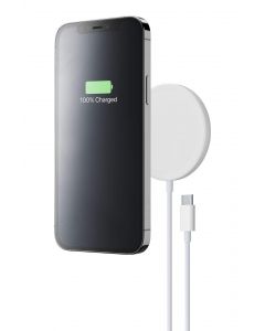Cellular line Магнитно зарядно Mag за iPhone, 7,5W 8480