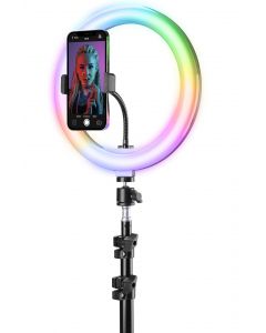 Cellular line Selfie ring Pro Multicolor трипод за телефон 8508