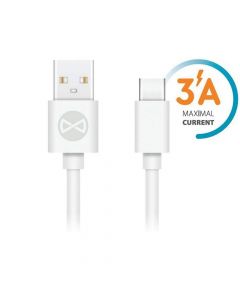 Forever Кабел данни Forever USB- USB-C 3A, 1 м. 8569