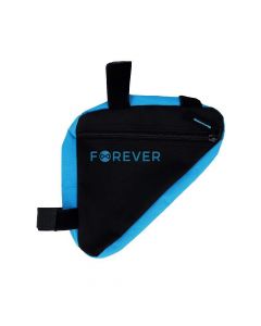 Forever Forever Чанта за велосипед за рамка Outdoor FB-100, Черна/синя 9077