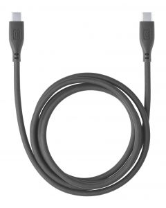 Cellular line Кабел данни Soft USB-C към USB-C 1.2 м, Черен 9093