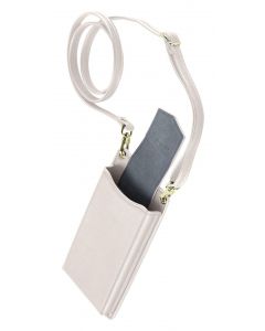 Cellular line Калъф-чантичка за мобилен телефон Mini Bag, Бяла 9257