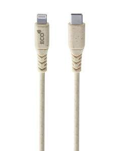 Cellular line Кабел Eco USB-C към Lightining 1.2 м. 9451