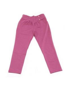 Панталонче за момиче в тъмно розово от 8 до 10 години