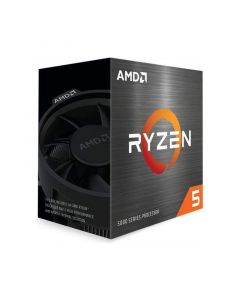 Процесор AMD Ryzen 5 5500, шестядрен (3.6/4.2GHz, 16MB cache, AM4) BOX, с Wraith Stealth