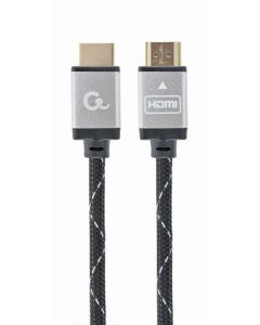 Кабел GEMBIRD High speed HDMI cable with Ethernet "Select Plus Series", 3m