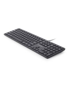 Клавиатура GEMBIRD KB-MCH-02, Chocolate Keyboard, black
