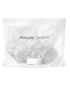 Philips AVENT Торби за стерилизация в микровълнова печка, 5 бр.