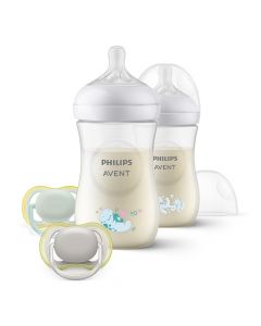 Philips AVENT Подаръчен комплект за бебе Natural Response SCD837/11 декор Октоподи 1м+