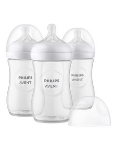 Philips AVENT Комплект 3 бр. шишета Natural Response 260 мл 1м+