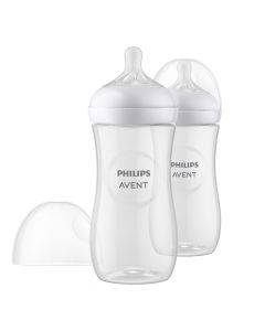 Philips AVENT Комплект 2 бр. шишета Natural Response 330 мл 3м+
