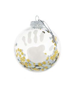 Baby Art Коледна топка Christmas Ball прозрачна